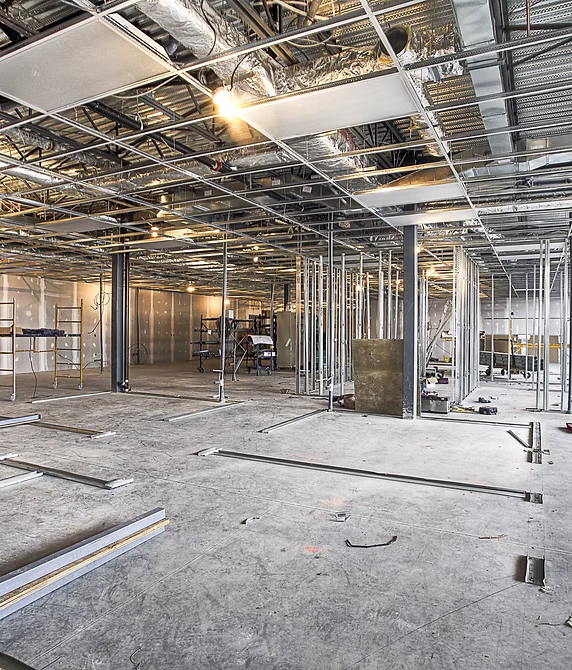 Commercial renovation