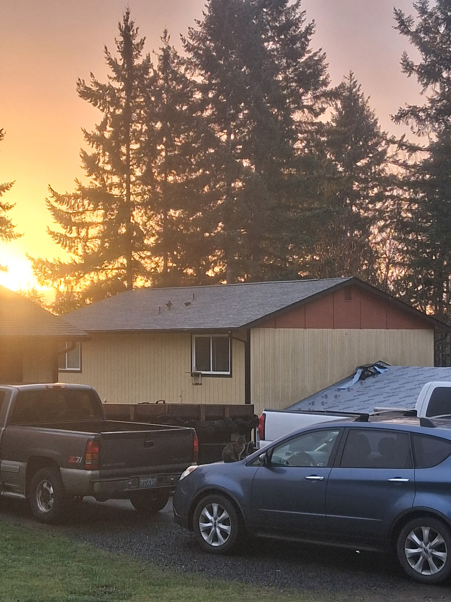 Finished roof replacement