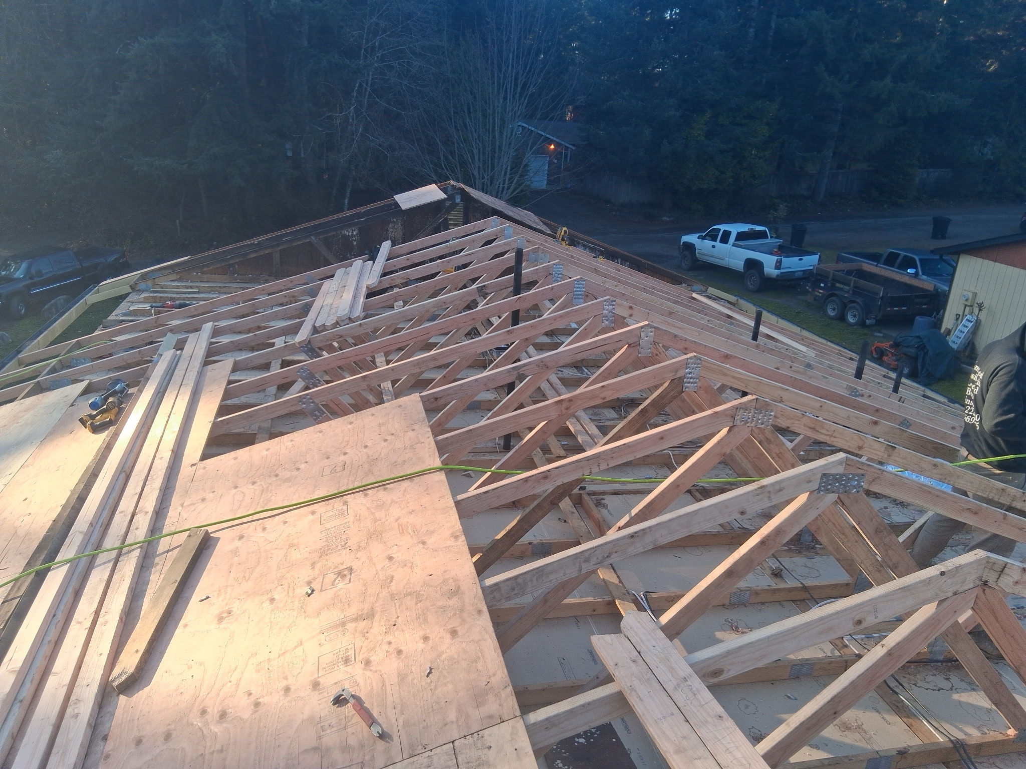 Roof replacement midway