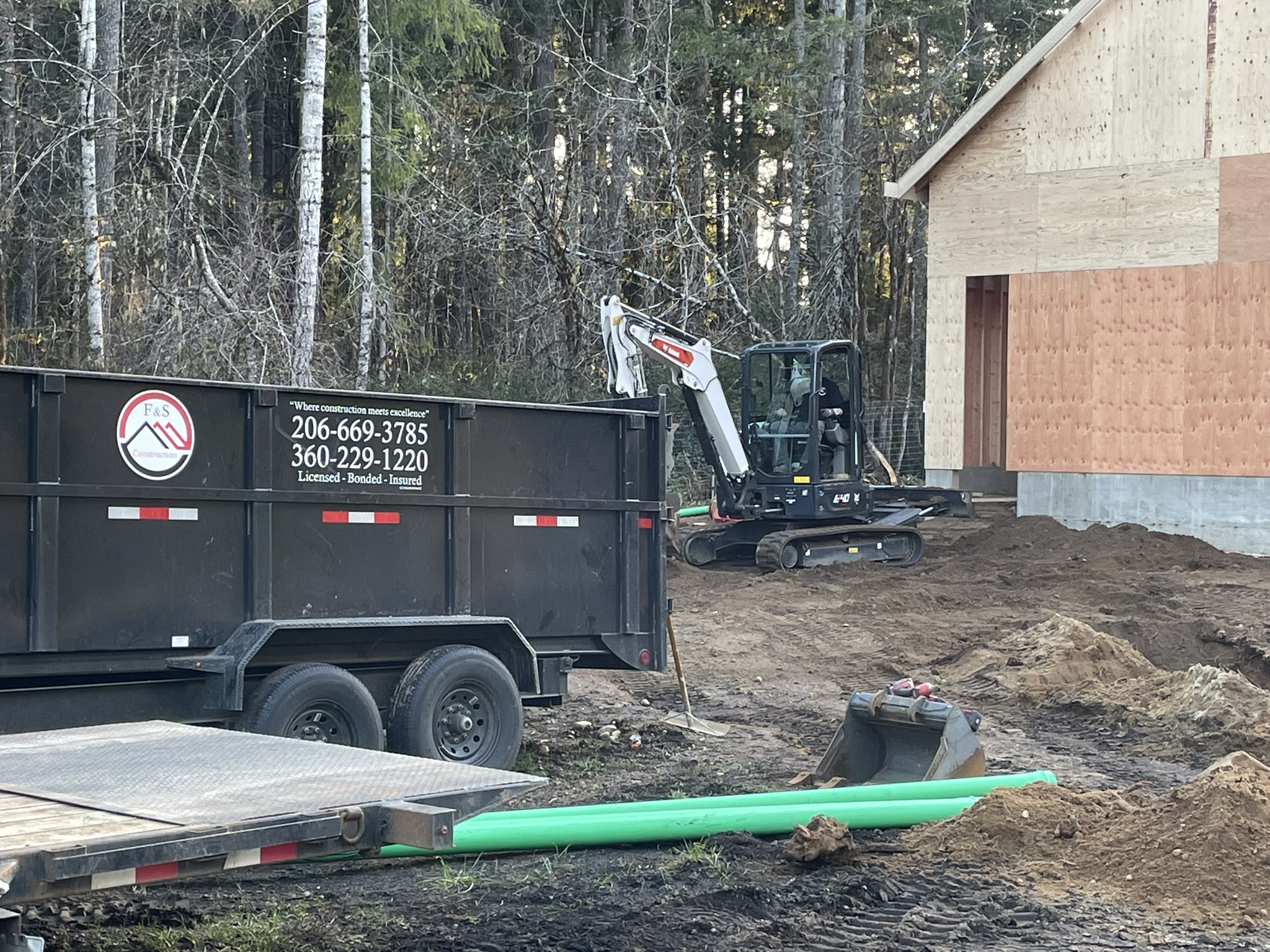 Septic system project